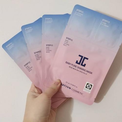 SACHET COSMETIC OPP MAT ALU LLDPE